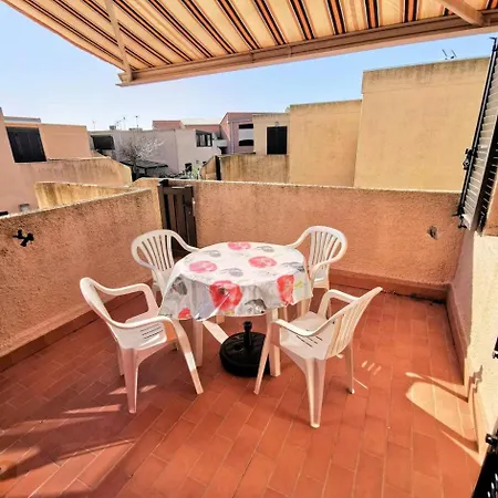 Marysable - Confortable Deux Pieces Pour 4 Personnes A Port Leucate. Ref: 1mar_101 Mae-6574 Lejlighed *