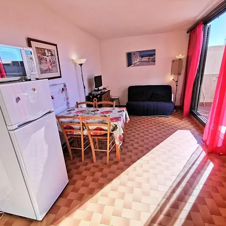Marysable - Confortable Deux Pieces Pour 4 Personnes A Port Leucate. Ref: 1mar_101 Mae-6574 Lejlighed *