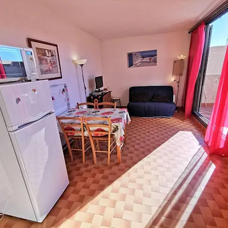 Marysable - Confortable Deux Pieces Pour 4 Personnes A Port Leucate. Ref: 1mar_101 Mae-6574 Leucate