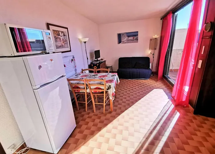 Marysable - Confortable Deux Pieces Pour 4 Personnes A Port Leucate. Ref: 1mar_101 Mae-6574