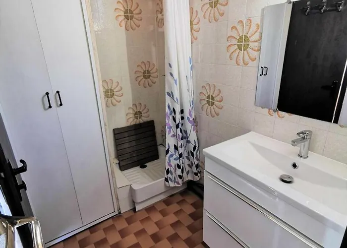 Marysable - Confortable Deux Pieces Pour 4 Personnes A Port Leucate. Ref: 1mar_101 Mae-6574 아파트 루케이트