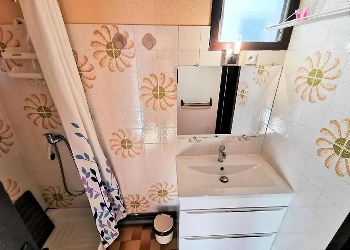Marysable - Confortable Deux Pieces Pour 4 Personnes A Port Leucate. Ref: 1mar_101 Mae-6574 * 루케이트