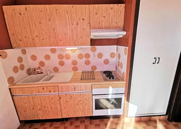 Marysable - Confortable Deux Pieces Pour 4 Personnes A Port Leucate. Ref: 1mar_101 Mae-6574 아파트 루케이트
