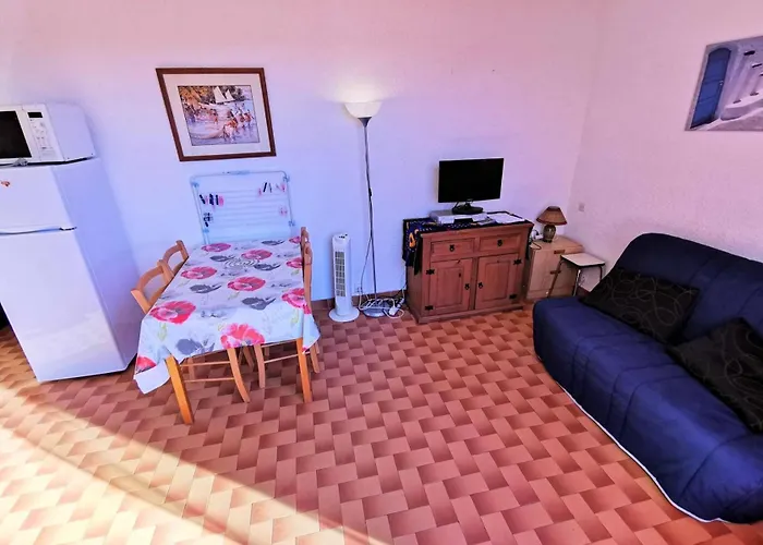 Marysable - Confortable Deux Pieces Pour 4 Personnes A Port Leucate. Ref: 1mar_101 Mae-6574 아파트 루케이트
