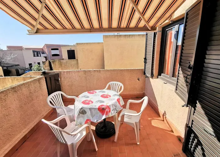 Marysable - Confortable Deux Pieces Pour 4 Personnes A Port Leucate. Ref: 1mar_101 Mae-6574 *